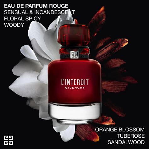 interdit givenchy ingredients|Givenchy l'interdit perfume.